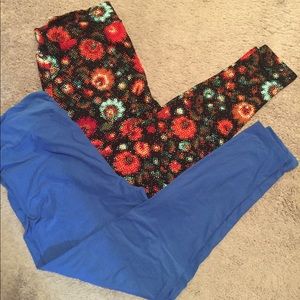 Lularoe Leggings - TC 2pack Bundle